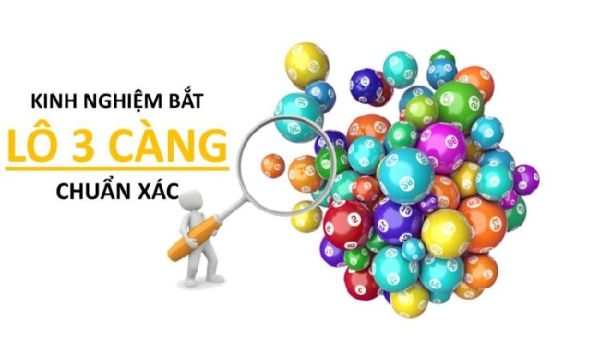 Bắt lô 3 càng rất đơn giản